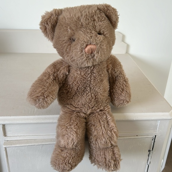 NOT FOR SALE. Rare vintage 1985 Kinder Gund teddy with interior rattle - Picture 10 of 11